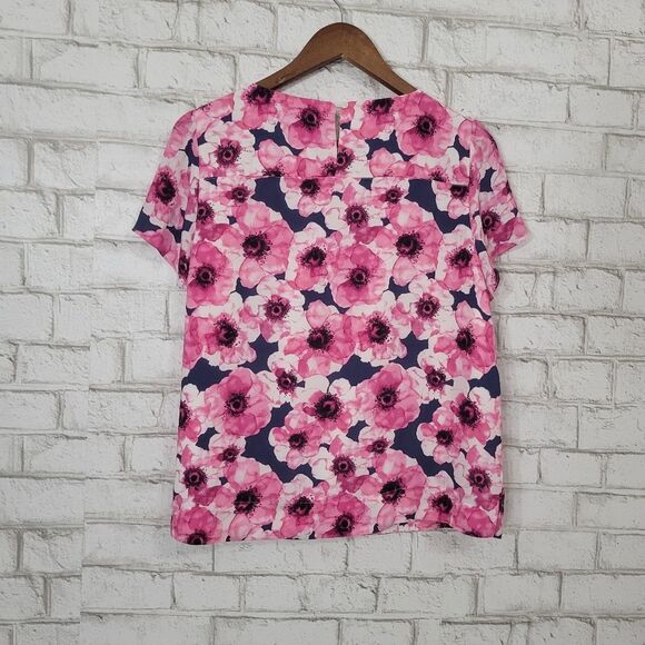 NWT J. Crew Teledo Floral blouse - Picture 12 of 14